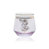 Blush & Gold Whiskey Glass (Pack Of 6)